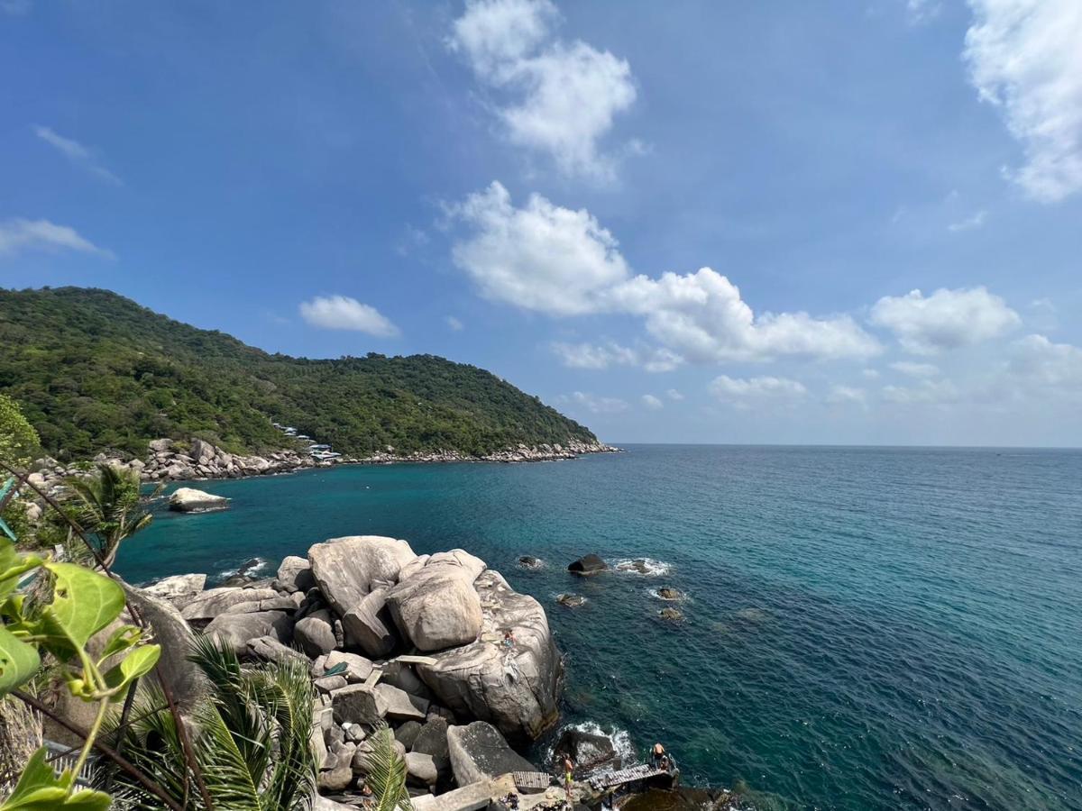 Hin Wong Apartments Dive & Snorkel Resort Ko Tao Exteriér fotografie