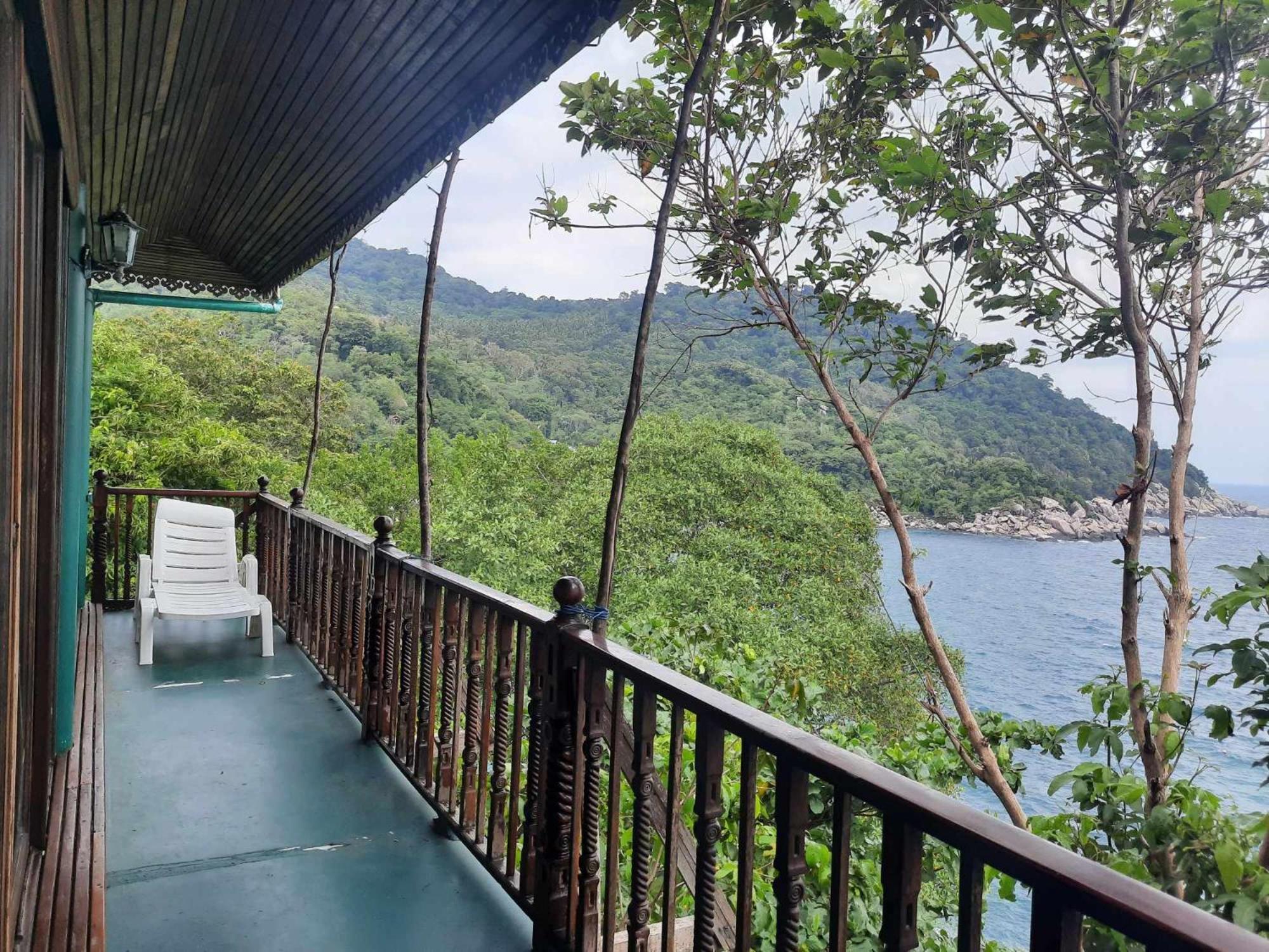 Hin Wong Apartments Dive & Snorkel Resort Ko Tao Exteriér fotografie