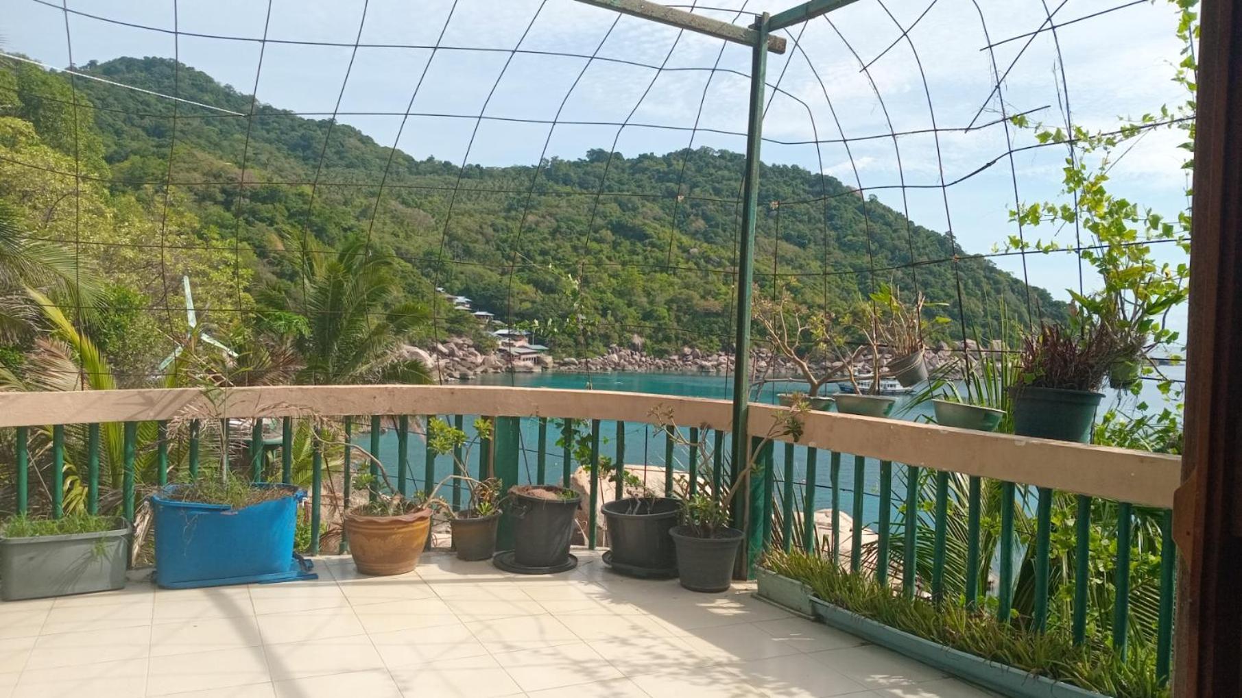 Hin Wong Apartments Dive & Snorkel Resort Ko Tao Exteriér fotografie